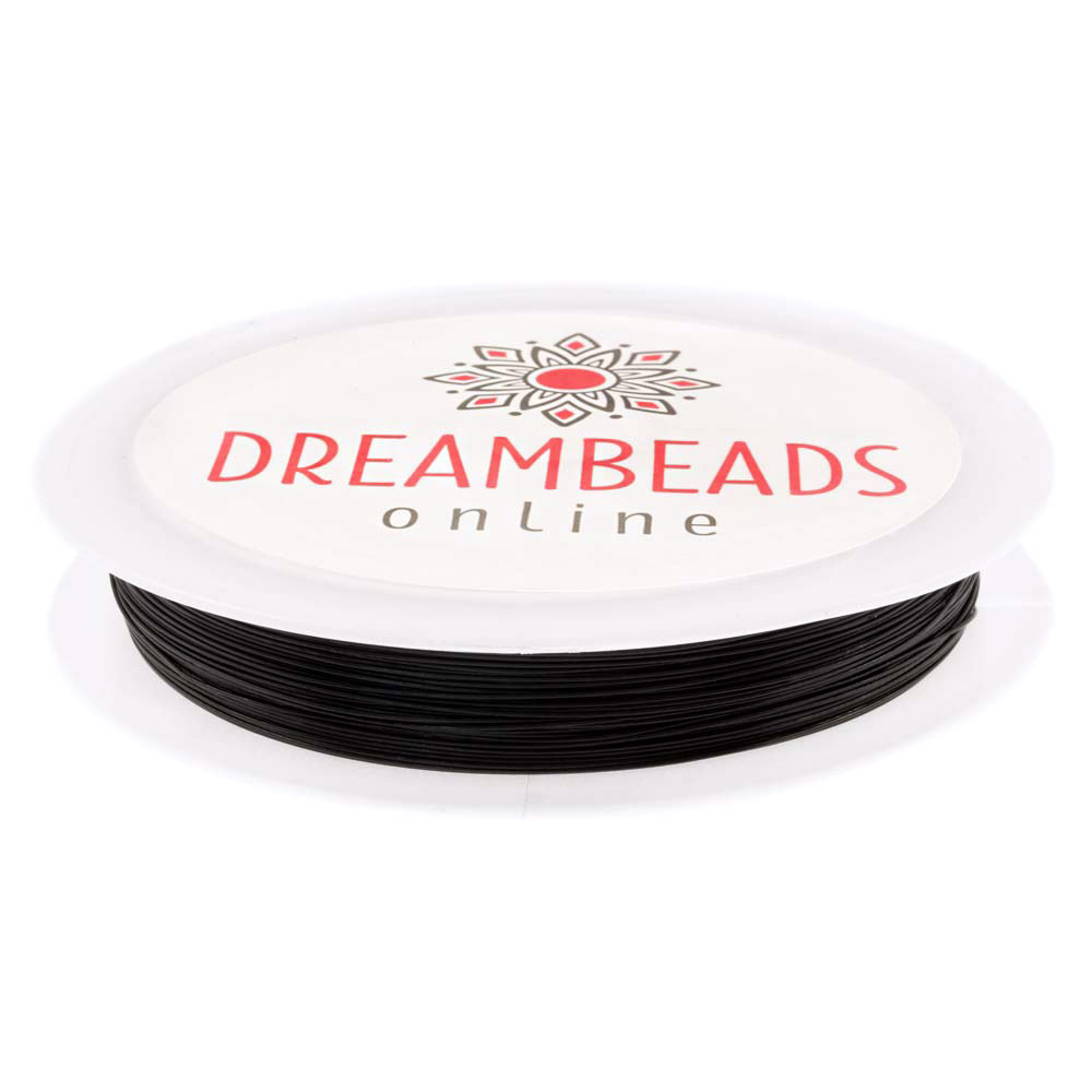 Fil Métallique (0.35 mm) Black (25 mètres)