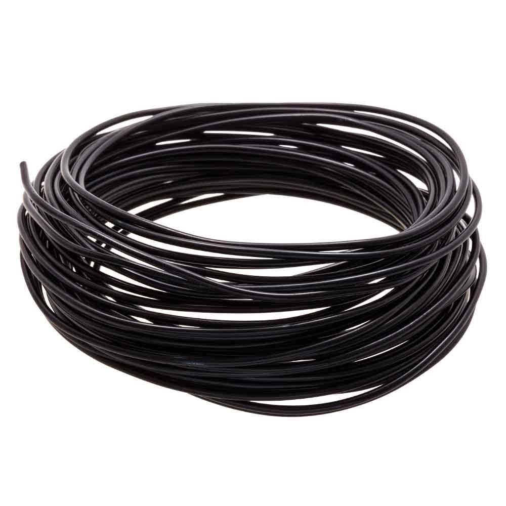 Fil Aluminium (1.5 mm) Black (10 mètres)