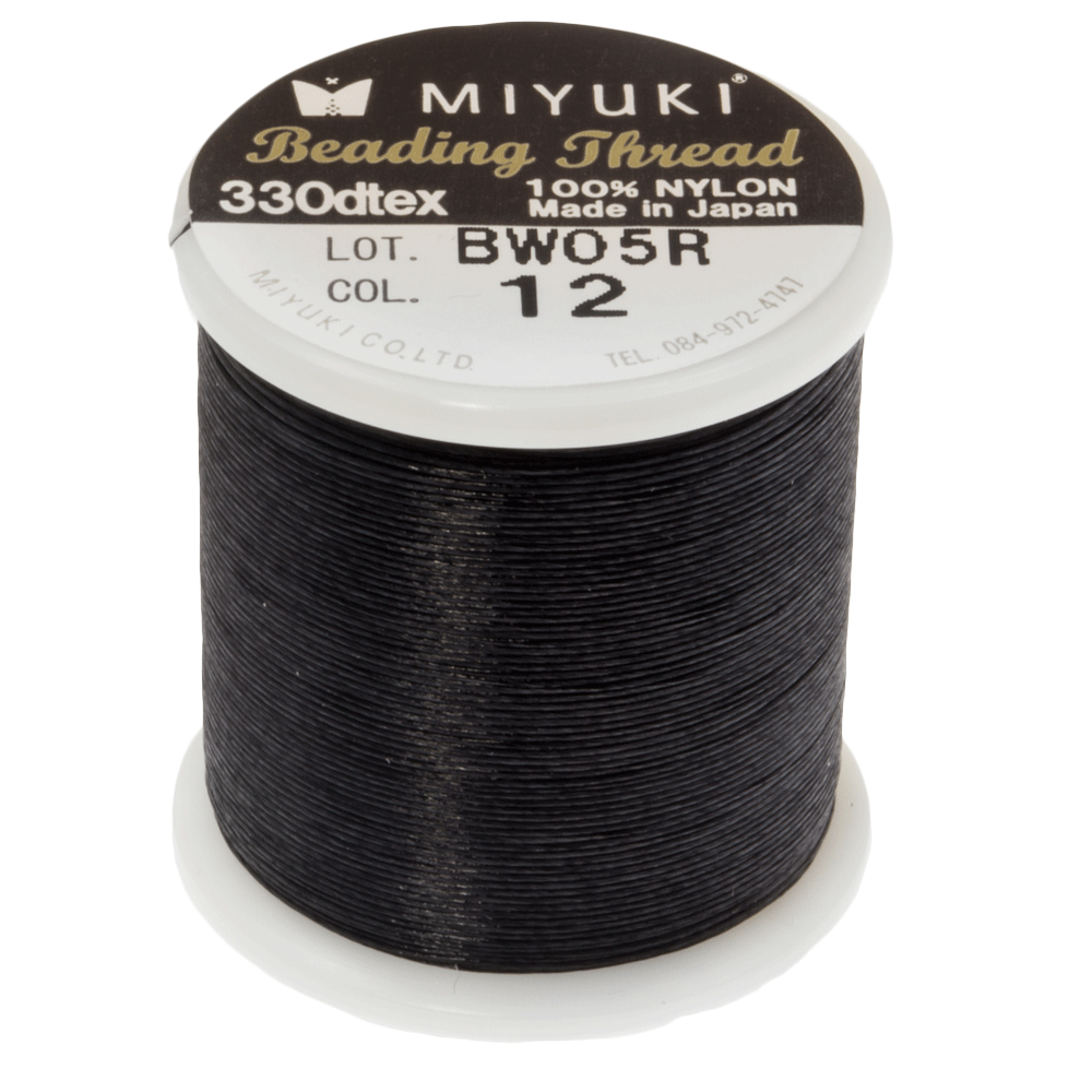 Fil Miyuki (50 mètres) Black