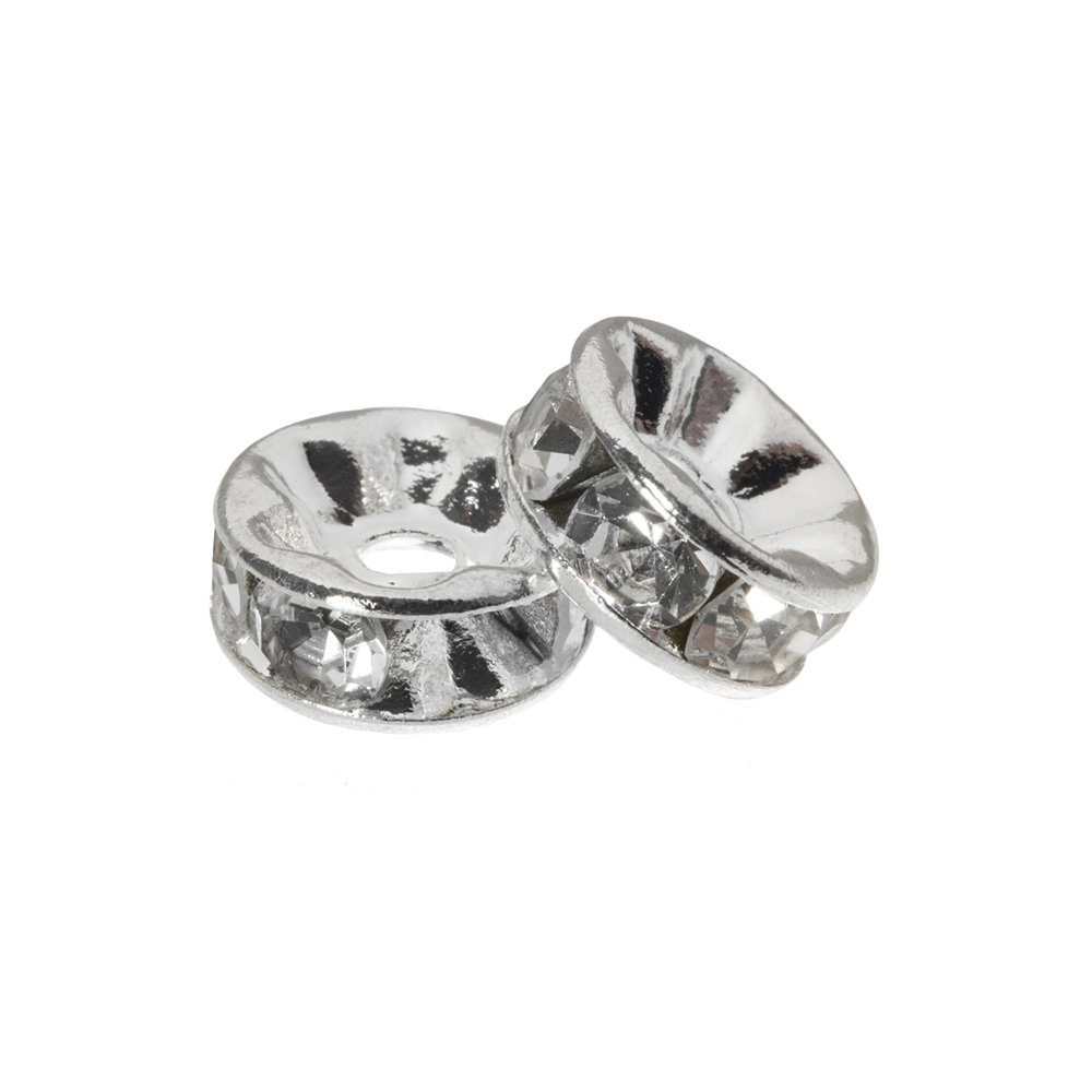 Perle Di Vetro Sfaccettate Rotonde, Cristalline, Ceche, Lucidate A - Foto 7