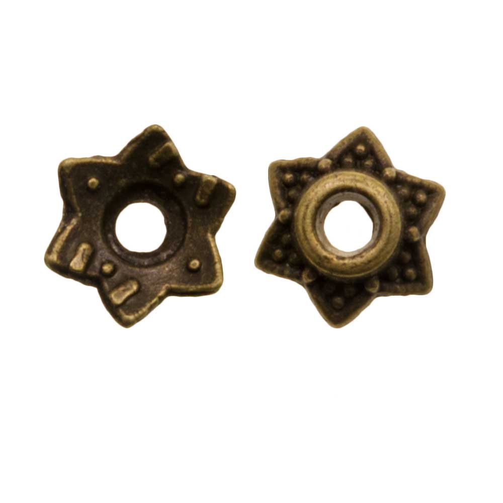 Calotte (7 x 1 mm) Bronze (25 pièces)
