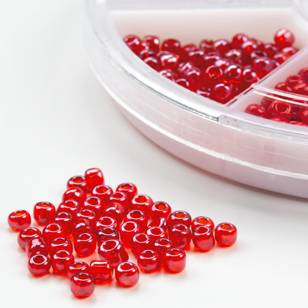 Lot De 600 Perles Tchèques à Facettes, En Verre Polies Au Feu, Rondes